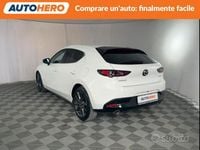 Usata Mazda 3 179 CV (131 kW) 2020 Bianco Berlina