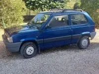 Usata Fiat Panda 54 CV (39 kW) 2001 Bluazzurro Berlina
