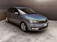 Usata Skoda Rapid Active 86 CV (63 kW) 2013 Blu/azzurro Utilitaria