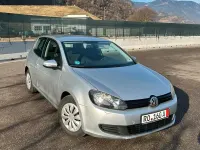 Usata VW Golf VI 105 CV (77 kW) 2010 Grigio Coupé