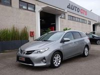 Usata Toyota Auris Active 90 CV (66 kW) 2014 Grigio Station wagon