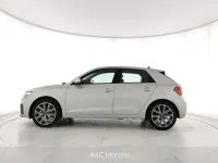 Usata Audi A1 Sportback Business 116 CV (85 kW) 2025 Argento rugiada metallizzato Utilitaria