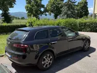 Usata Alfa Romeo 159 Exclusive 150 CV (110 kW) 2007 Nero Station wagon