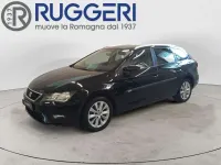 Usata Seat Leon Business 110 CV (80 kW) 2018 Nero Berlina