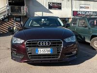 Usata Audi A3 2013 Rosso Berlina