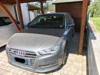 Usata Audi A3 Attraction 105 CV (77 kW) 2015 Grigio Berlina