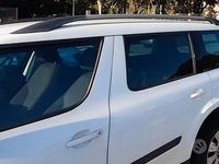 Usata Skoda Yeti 105 CV (77 kW) 2010 Bianco SUV