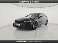 Usata BMW 320e Comfort Edition 190 CV (139 kW) 2023 Nero Station wagon