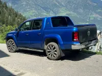 Usata VW Amarok Aventura 224 CV (164 kW) 2018 Blu/azzurro Pick-up