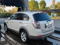 Usata Chevrolet Captiva 150 CV (110 kW) 2010 Bianco SUV