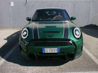 Usata Mini Cooper S 178 CV (130 kW) 2022 Verde Utilitaria