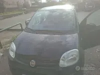 Usata Fiat Panda 69 CV (50 kW) 2018 Nero Utilitaria