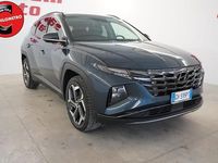 Usata Hyundai Tucson 179 CV (131 kW) 2021 Blu SUV