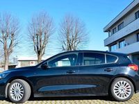 Usata Ford Focus ST-Line X 155 CV (114 kW) 2021 Nero Berlina