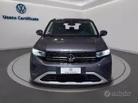 Usata VW T-Cross Edition 116 CV (85 kW) 2024 Grigio SUV