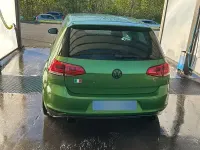 Usata VW Golf VII 122 CV (89 kW) 2013 Verde Berlina