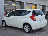 Usata Nissan Note Acenta 80 CV (58 kW) 2016 Bianco Utilitaria