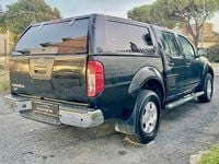 Usata Nissan Navara 190 CV (139 kW) 2011 Nero Pick-up