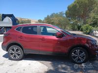 Usata Nissan Qashqai 2019 Rosso SUV