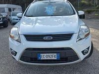 Usata Ford Kuga Titanium 163 CV (119 kW) 2010 Bianco SUV