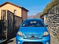 Usata Citroën C3 Exclusive 75 CV (55 kW) 2006 Blu/azzurro Utilitaria