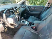 Usata Nissan Qashqai 130 CV (95 kW) 2016 Nero SUV