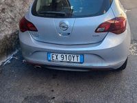 Usata Opel Astra 165 CV (121 kW) 2015 Grigio Berlina