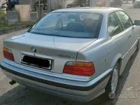 Usata BMW 318 1996 Grigio Coupé