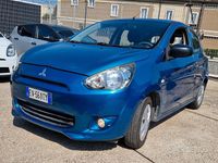 Usata Mitsubishi Space Star Intense 2014 Blu Monovolume