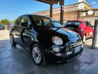Usata Fiat 500 Lounge 69 CV (50 kW) 2015 Nero Berlina
