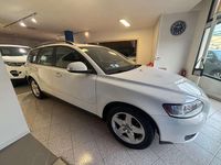 Usata Volvo V50 109 CV (80 kW) 2009 Bianco Station wagon