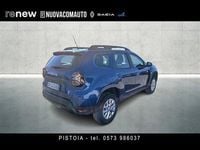 Usata Dacia Duster Prestige 101 CV (74 kW) 2023 Blu chiaro SUV