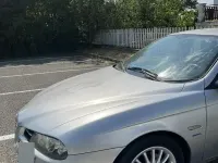 Usata Alfa Romeo 156 140 CV (102 kW) 2003 Grigio Berlina
