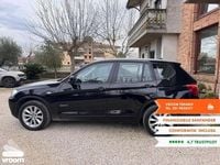 Usata BMW X3 143 CV (105 kW) 2013 Nero SUV