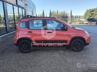 Usata Fiat Panda 4x4 Wild 2021 Rosso Utilitaria