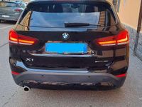 Usata BMW X1 Advantage 136 CV (100 kW) 2022 Nero SUV