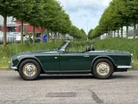 Usata Triumph TR4 100 CV (73 kW) 1963 Verde Cabrio
