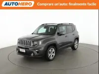 Usata Jeep Renegade Limited 190 CV (139 kW) 2020 Grigio SUV