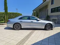 Usata Mercedes S500 Premium Plus 435 CV (319 kW) 2021 Argento Berlina