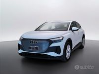 Usata Audi Q4 Sportback e-tron Comfort 150 kW (204 CV) 2022 Bianco SUV