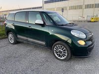 Usata Fiat 500L Living 85 CV (62 kW) 2015 Verde Monovolume