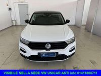 Usata VW T-Roc Style 150 CV (110 kW) 2019 Bianco tetto nero SUV