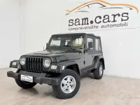 Usata Jeep Wrangler 118 CV (86 kW) 1998 Verde SUV