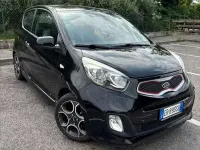 Usata Kia Picanto 85 CV (62 kW) 2013 Nero Utilitaria