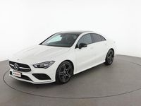 Usata Mercedes CLA200 AMG line 163 CV (119 kW) 2021 Bianco Berlina