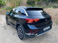 Usata VW T-Roc R-line 150 CV (110 kW) 2022 Nero SUV