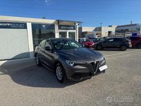 Usata Alfa Romeo Stelvio 2019 Nero SUV