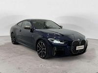 Usata BMW 440 M Sport 374 CV (275 kW) 2023 Blu metallizzato Coupé