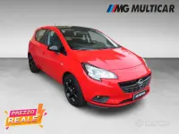 Usata Opel Corsa 90 CV (66 kW) 2016 Rosso Utilitaria
