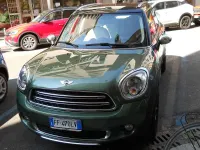 Usata Mini Cooper D Countryman 111 CV (81 kW) 2016 Verde SUV